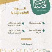 اقتباسات من مجلة ديوان المظالم - أنواع العقود الإدارية.jpg